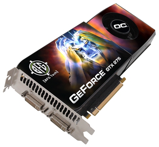 FG GeForce GTX 275 OС